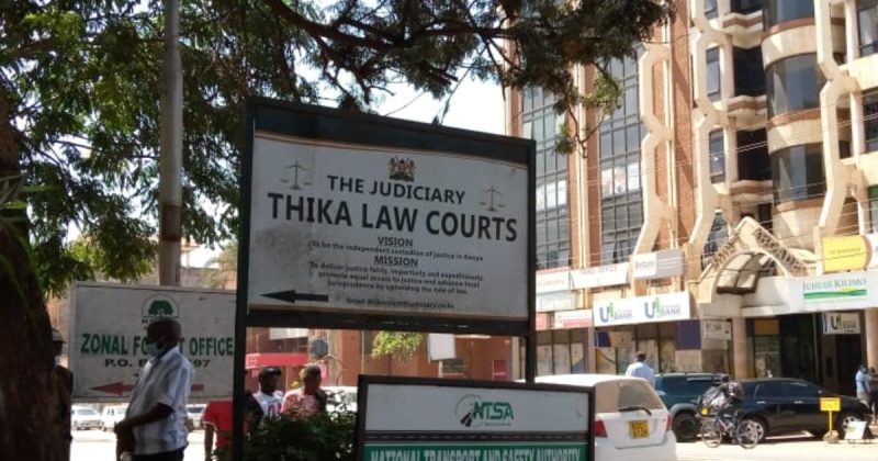 EACC files claim for public school land irregularly converted for housing in Ruiru
