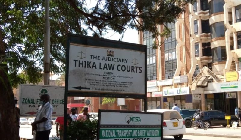 EACC files claim for public school land irregularly converted for housing in Ruiru