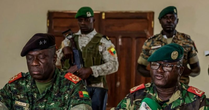 Guinea-Bissau Military ‘Seizes Power’ Amid Reports President Embaló Arrested After Disputed Poll