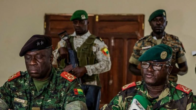 Guinea-Bissau Military ‘Seizes Power’ Amid Reports President Embaló Arrested After Disputed Poll