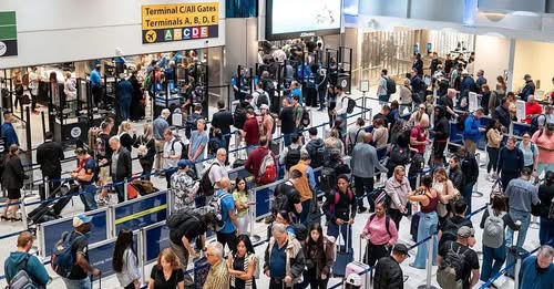 Thousands of US flights cancelled or delayed over government shutdown cuts