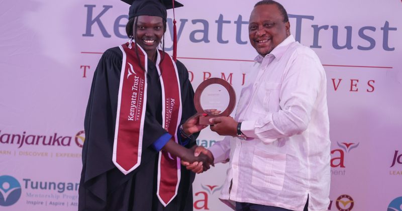 Uhuru Urges Graduates to Lead with Integrity and Pursue Justice and Peace