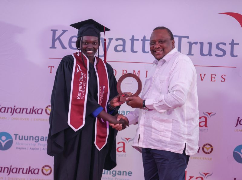 Uhuru Urges Graduates to Lead with Integrity and Pursue Justice and Peace