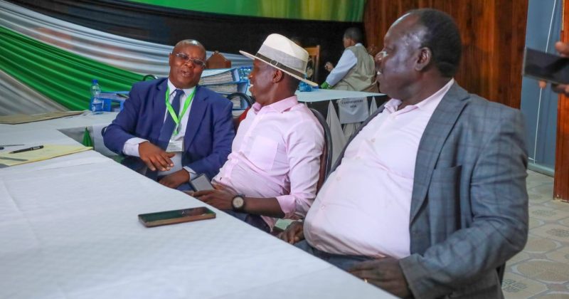 UDA’s Vincent Chemitei Declared Baringo Senator-Elect With 56,236 Votes