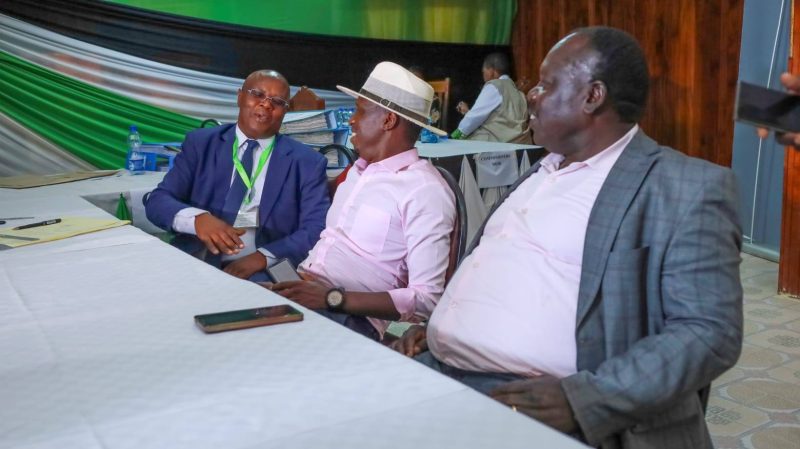 UDA’s Vincent Chemitei Declared Baringo Senator-Elect With 56,236 Votes