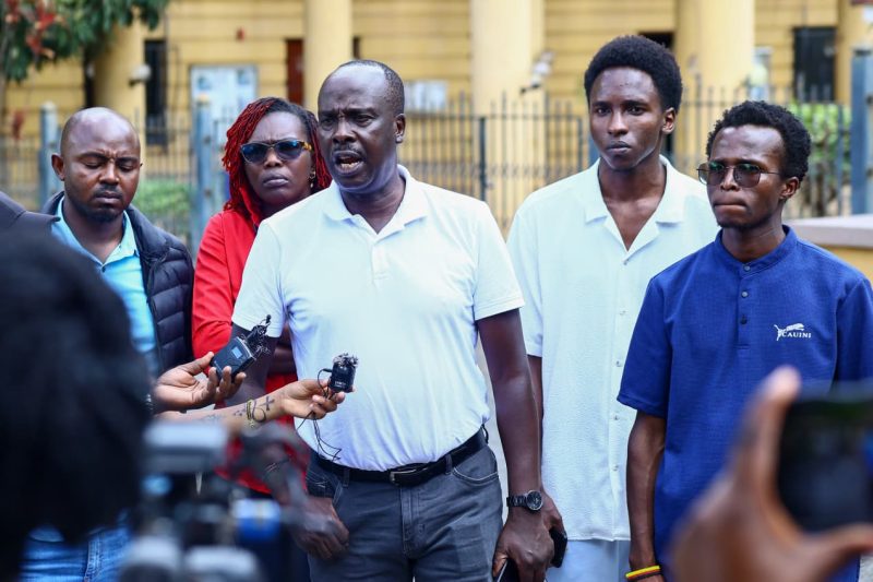 MP Nabwera Calls for Probe Into alleged Abduction of Munyuki High School Principal