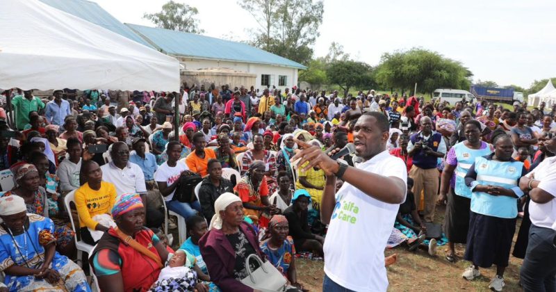 Hundreds Benefit from Free Medical Camp in Siaya as Govt Scales Up UHC Outreach