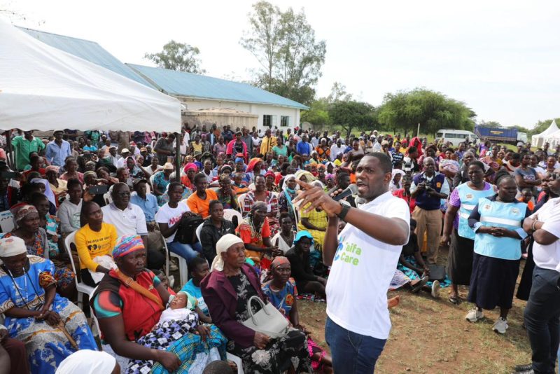 Hundreds Benefit from Free Medical Camp in Siaya as Govt Scales Up UHC Outreach