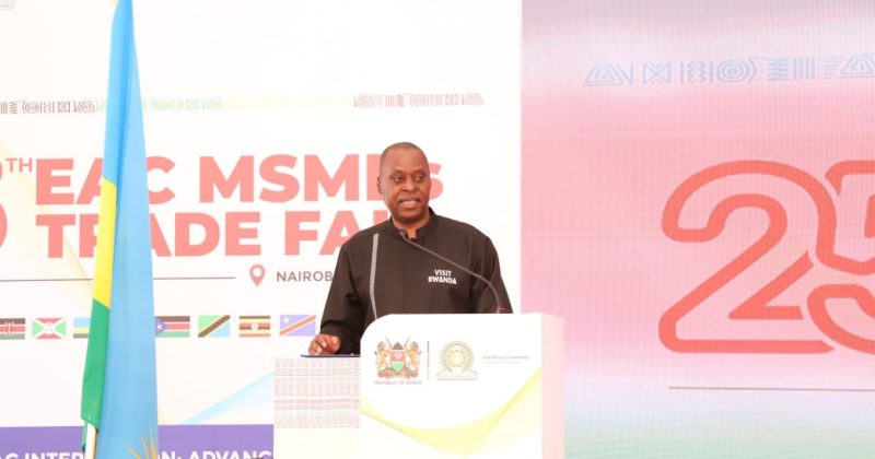 Rwanda bids culture-driven entrepreneurship at EAC MSMEs Trade Fair