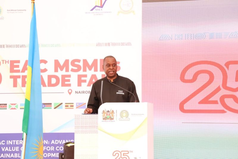 Rwanda bids culture-driven entrepreneurship at EAC MSMEs Trade Fair