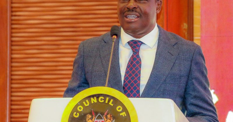 Governor Njuki elected CoG vice-chair after Kahiga’s ouster
