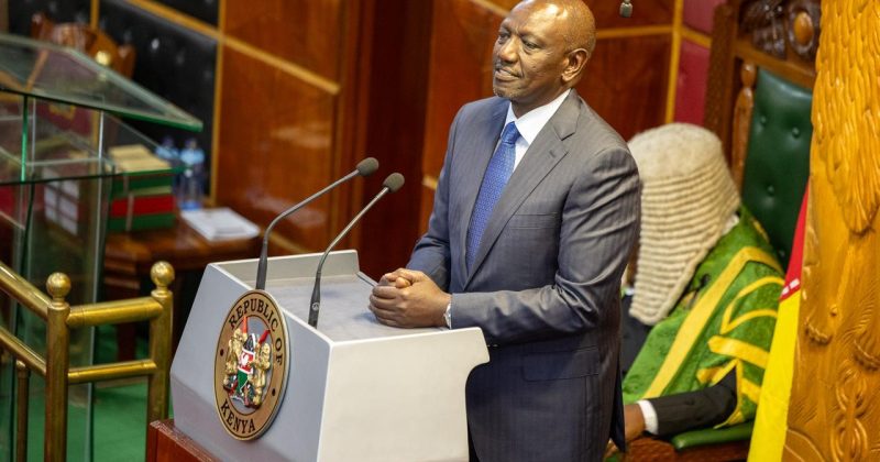 Ruto says 2,500 kilometres of highways mapped for dualling