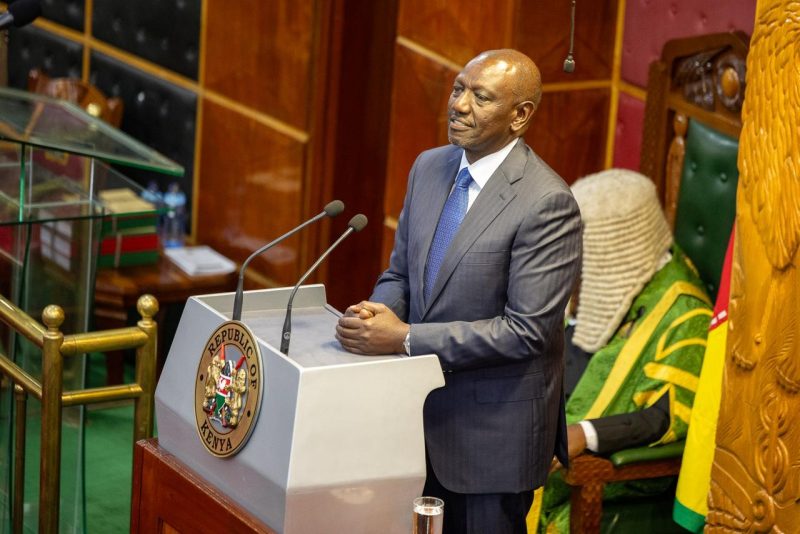 Ruto says 2,500 kilometres of highways mapped for dualling