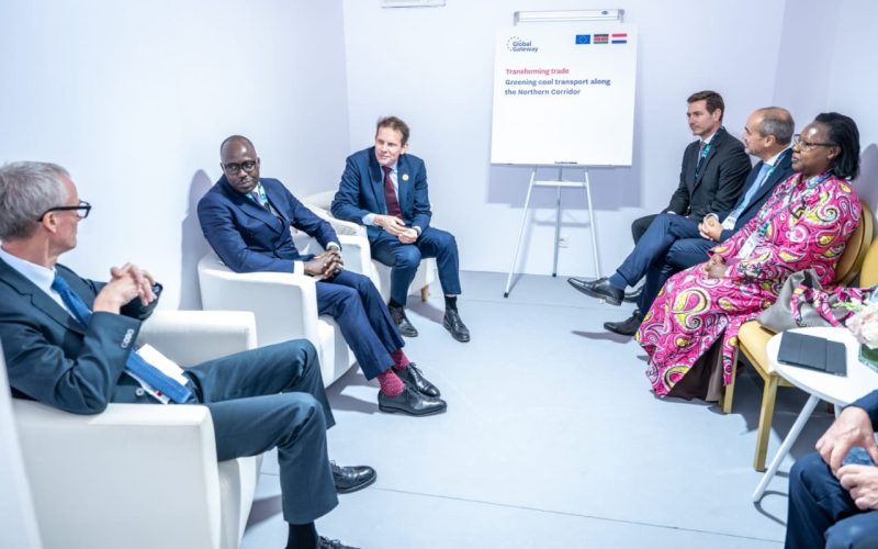 Kenya, Netherlands and EU sign Letter of Intent to accelerate Northern Corridor modernization Under Global Gateway
