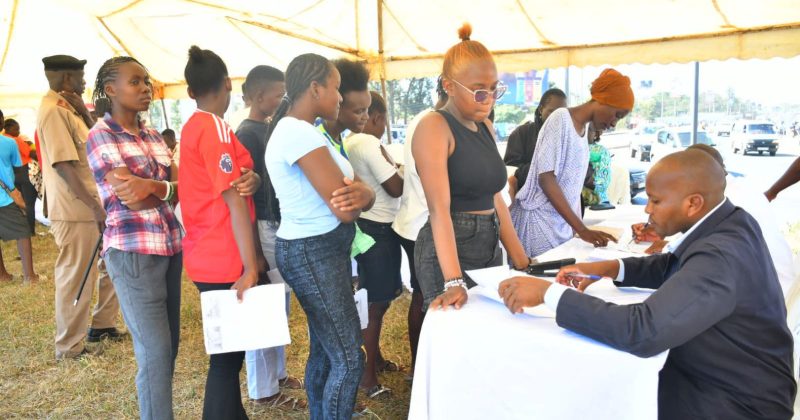 Huge Turnout as Kisumu Residents Flood Mobile ID Registration Centres, Call for Extension