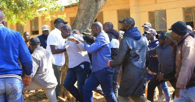 Homa Bay: Gun Stolen from MP Kaluma’s Bodyguard Recovered After Chaotic Polling-Day Clash
