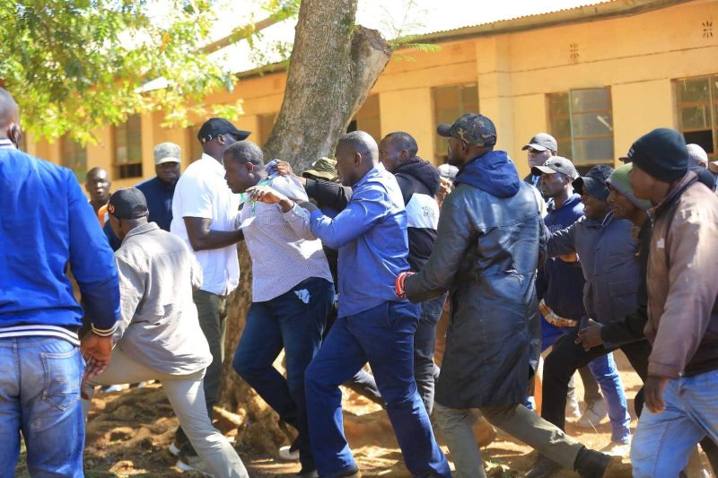 Homa Bay: Gun Stolen from MP Kaluma’s Bodyguard Recovered After Chaotic Polling-Day Clash