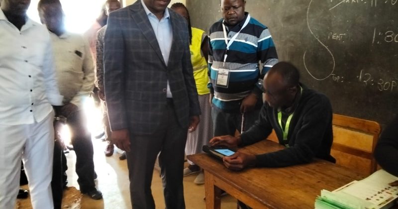 CS Wandayi Lauds Peaceful Voting in Ugunja By-Election, confident of ODM Victory