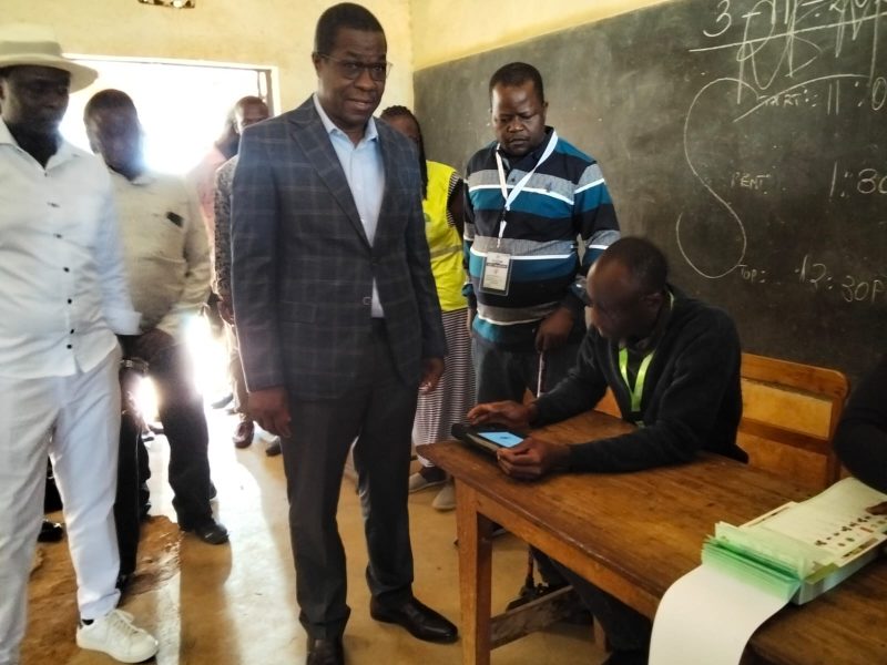 CS Wandayi Lauds Peaceful Voting in Ugunja By-Election, confident of ODM Victory