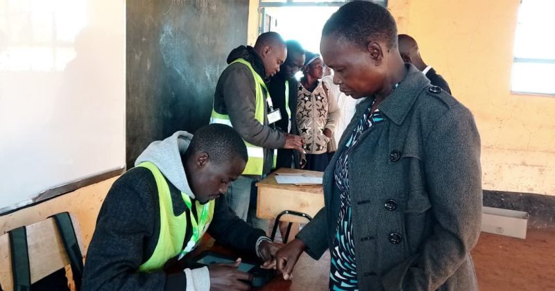 By-Election Voting Underway at Egesieri Primary, Nyamaiya Ward