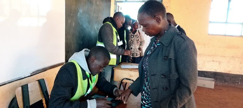 By-Election Voting Underway at Egesieri Primary, Nyamaiya Ward