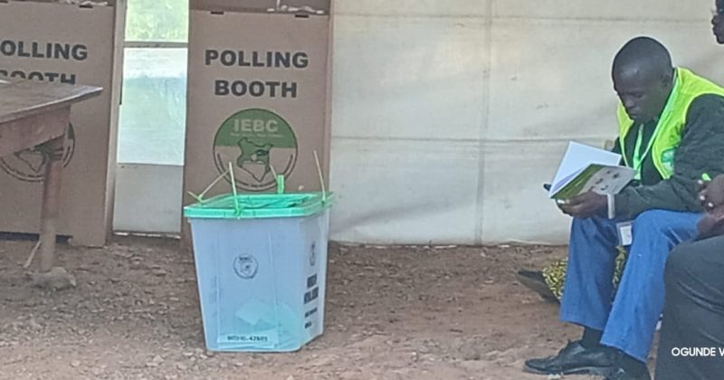 Baringo Senatorial By-Election Begins Smoothly, No Incidents Reported