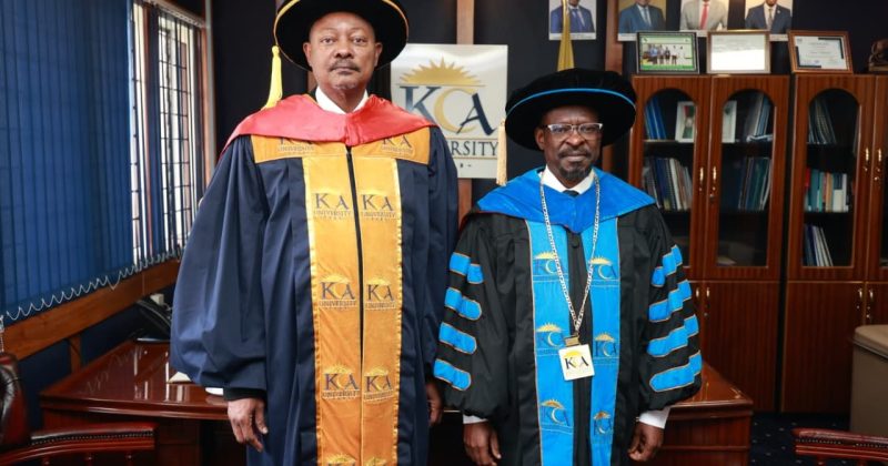 KCA University Celebrates 3,286 Graduates at 19th Graduation Ceremony