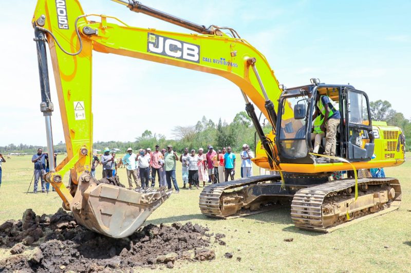 Govt Releases Sh5mn to Revive Kimira Irrigation Scheme, Boost Rice Production in Homa Bay