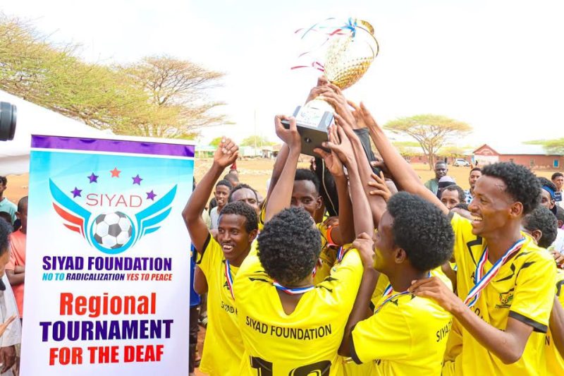 Historic North Eastern Region Deaf Tournament Concludes with Wajir Victory