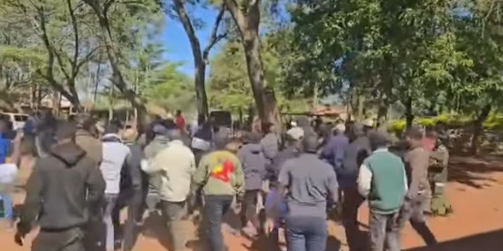 17 Youths Arrested in Kasipul Patrolling with Crude Weapons