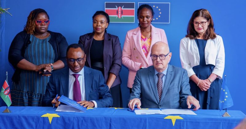 Kenya, EU sign Sh4.8bn deals to boost green transition and climate resilience