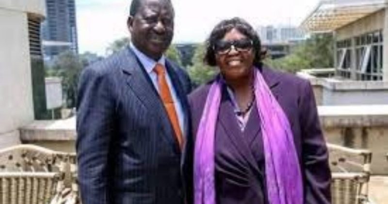 Raila’s Youngest Sister Beryl Achieng Is Dead