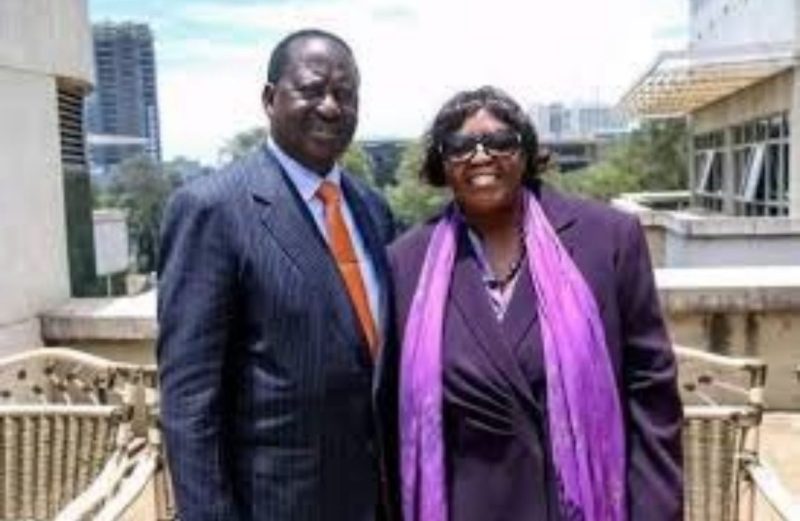 Raila’s Youngest Sister Beryl Achieng Is Dead