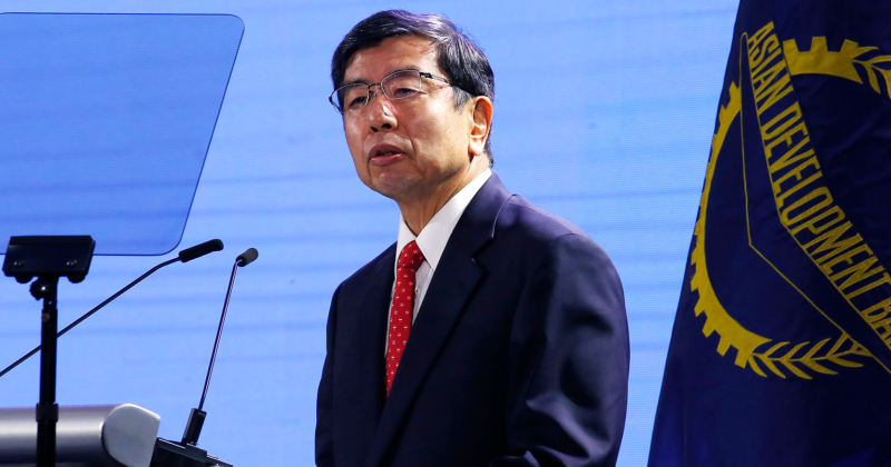 Former ADB chief bullish on China’s growth path