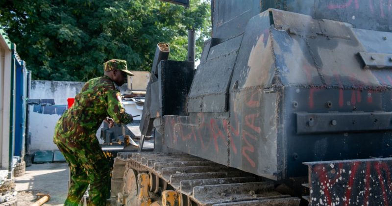 Kenya says Haiti Gang Suppression Force firmly in control amid transition doubts
