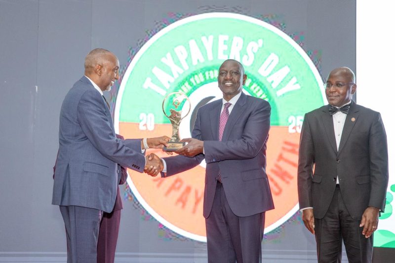 KRA names EACC the Most Facilitative Agency in tax enforcement
