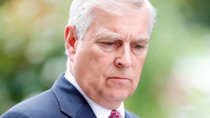 I can’t take any more of this, Andrew told Epstein, released emails show
