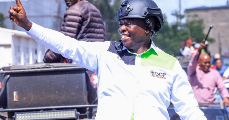 United Opposition to Meet IG Over Nyeri Church Tear-Gas Incident, Says Gachagua