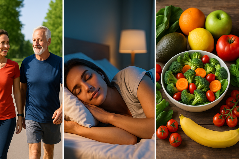 How a 15-Minute Walk in Your 30s Can Boost Your Health in Your 70s