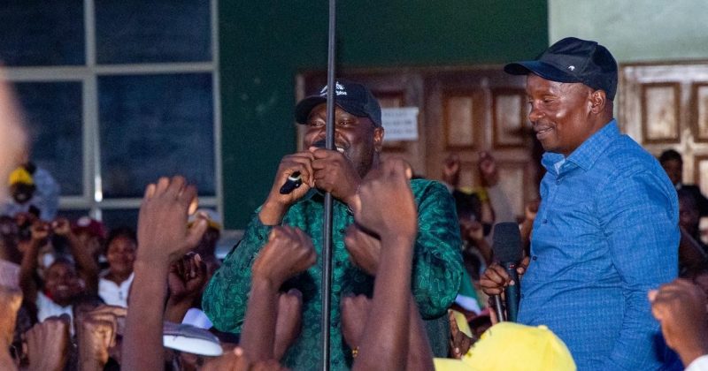 Kindiki promises opponents bruising battle as Mbeere North race heats up