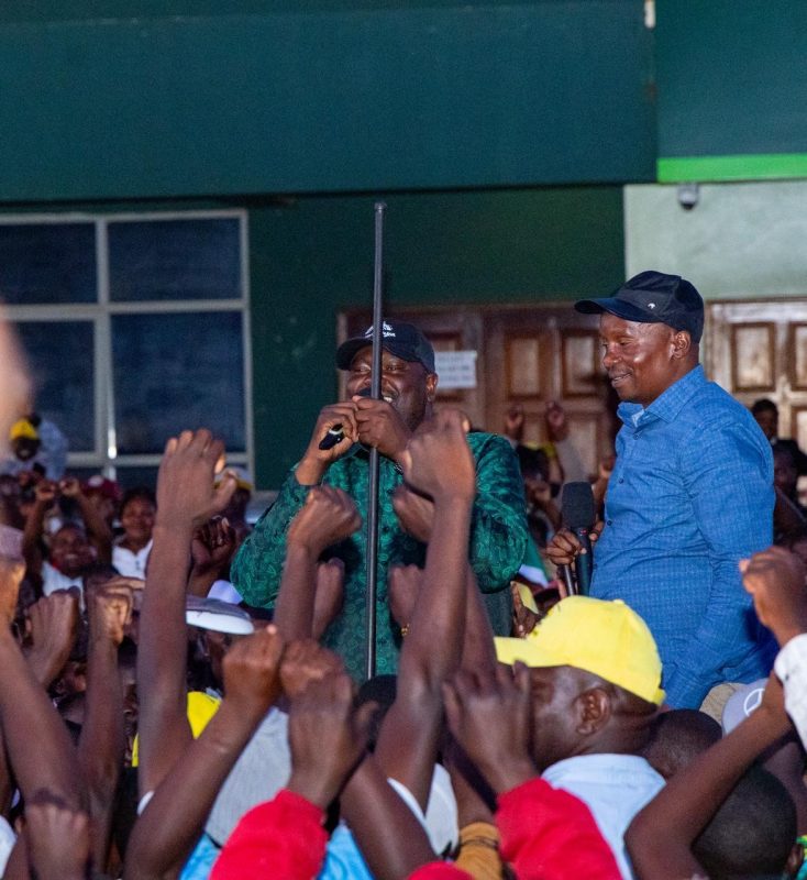 Kindiki promises opponents bruising battle as Mbeere North race heats up
