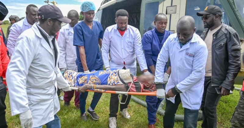 Death toll from Marakwet East landslide rises to 26 as search continues for 25 missing