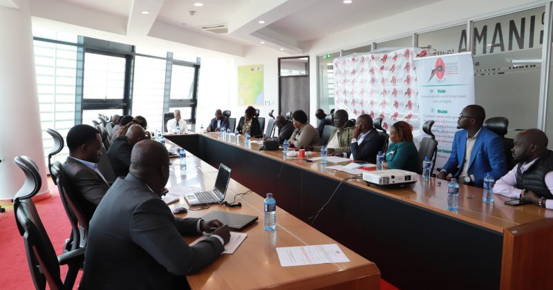 NCIC, political leaders meet to Resolve Recurrent Turkana–West Pokot Border Violence