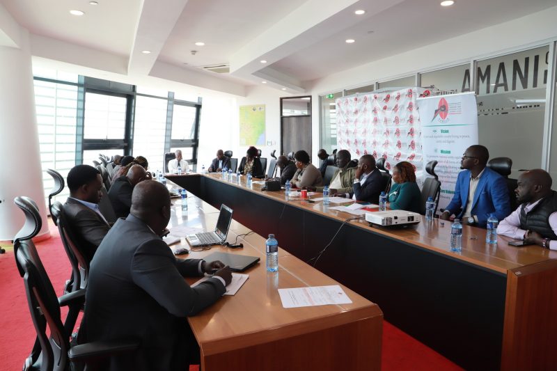 NCIC, political leaders meet to Resolve Recurrent Turkana–West Pokot Border Violence