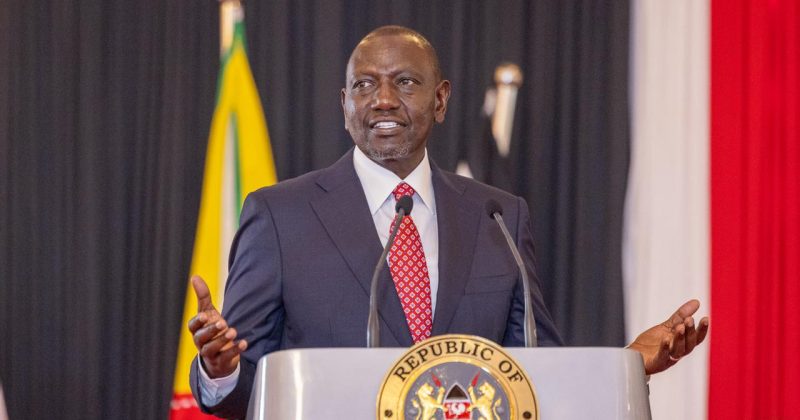 Ruto to start construction of a new airport at JKIA in 2026