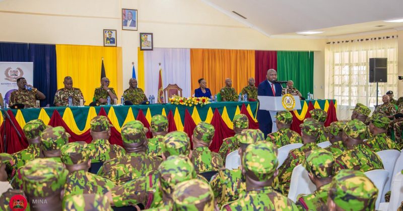 Kenyan Police Officers Lauded for Role in Stabilising Haiti