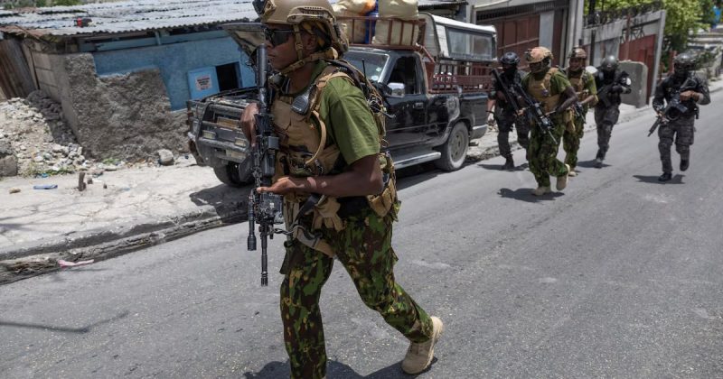 Fallen Kenya Police Heroes Awarded Silver Star for Haiti Service