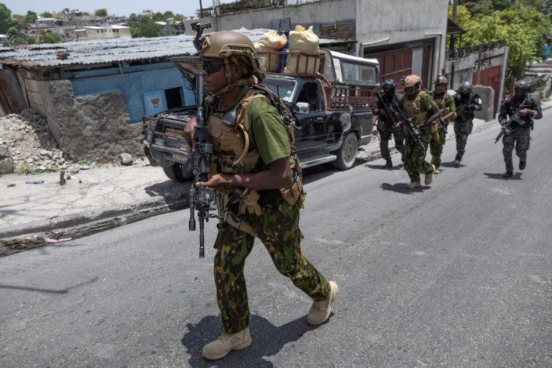 Fallen Kenya Police Heroes Awarded Silver Star for Haiti Service