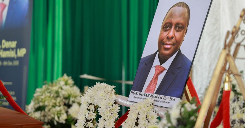 Nominated MP Denar Hamisi laid to rest in Kwale