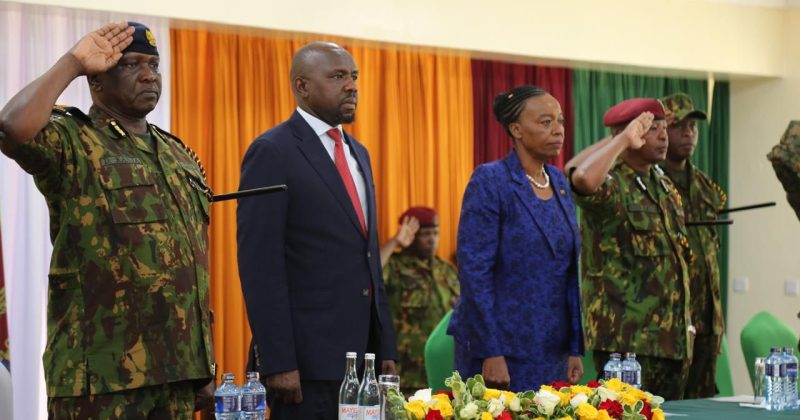 Murkomen confident proposed Command System will Boost Security in Major Cities and Border Areas